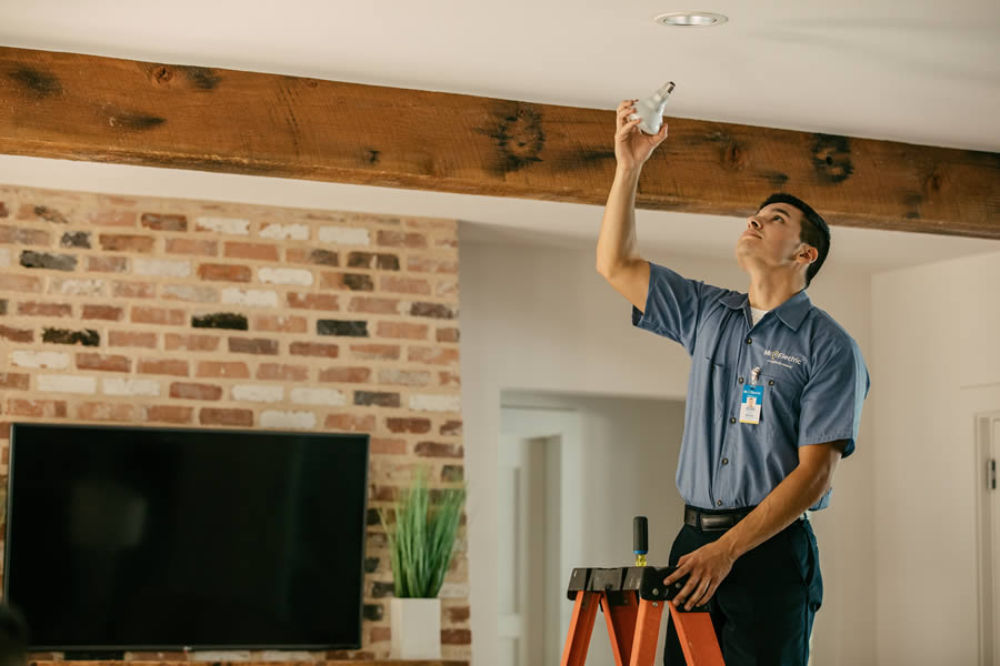 Lighting Fixture Installation
